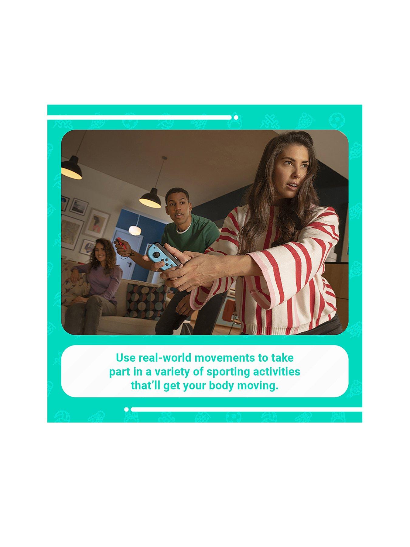 Image 3 of 8 of Nintendo Switch Neon Console with Nintendo Switch Sports