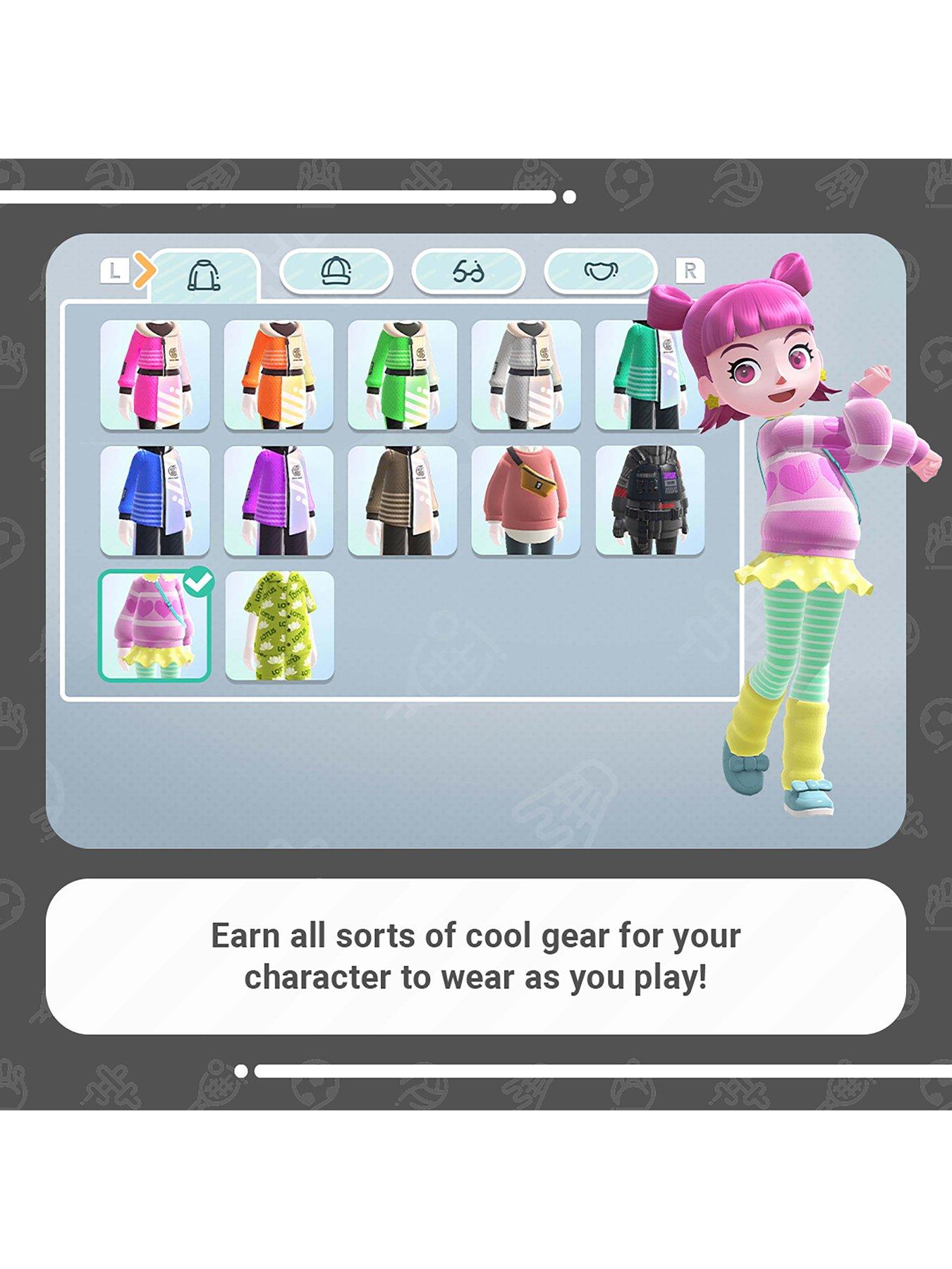 Image 4 of 8 of Nintendo Switch Neon Console with Nintendo Switch Sports