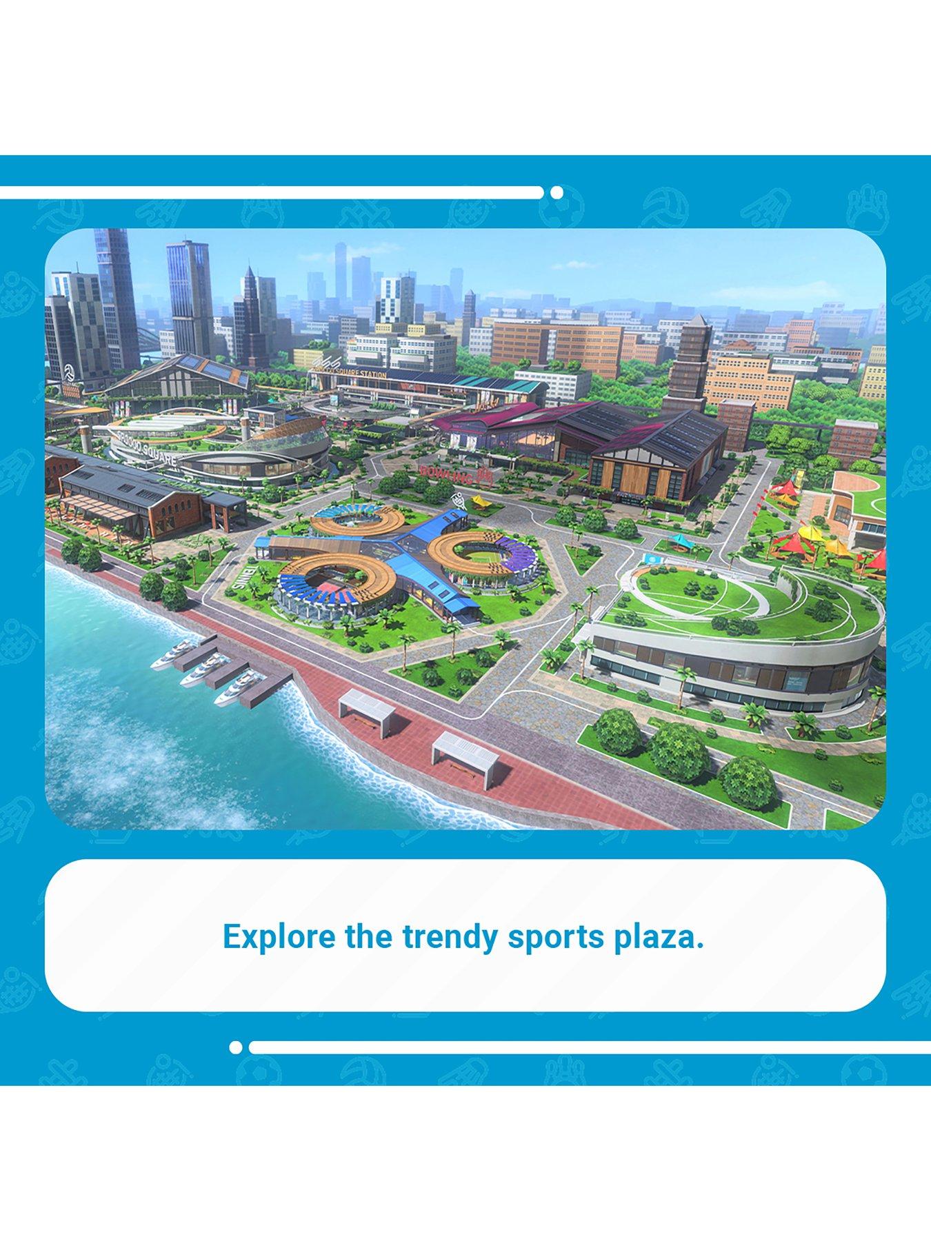  image of nintendo-switch-neon-console-with-sports