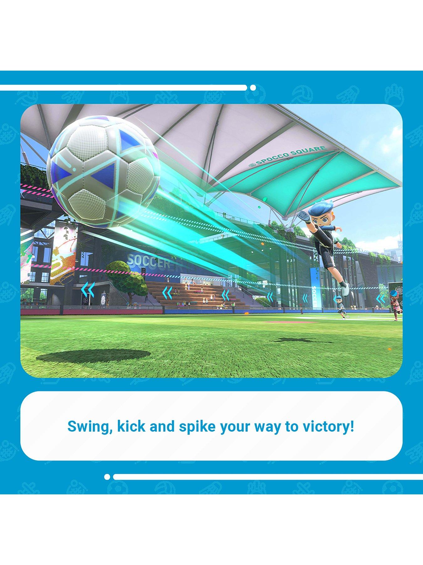Image 7 of 8 of Nintendo Switch Console + Nintendo Switch Sports