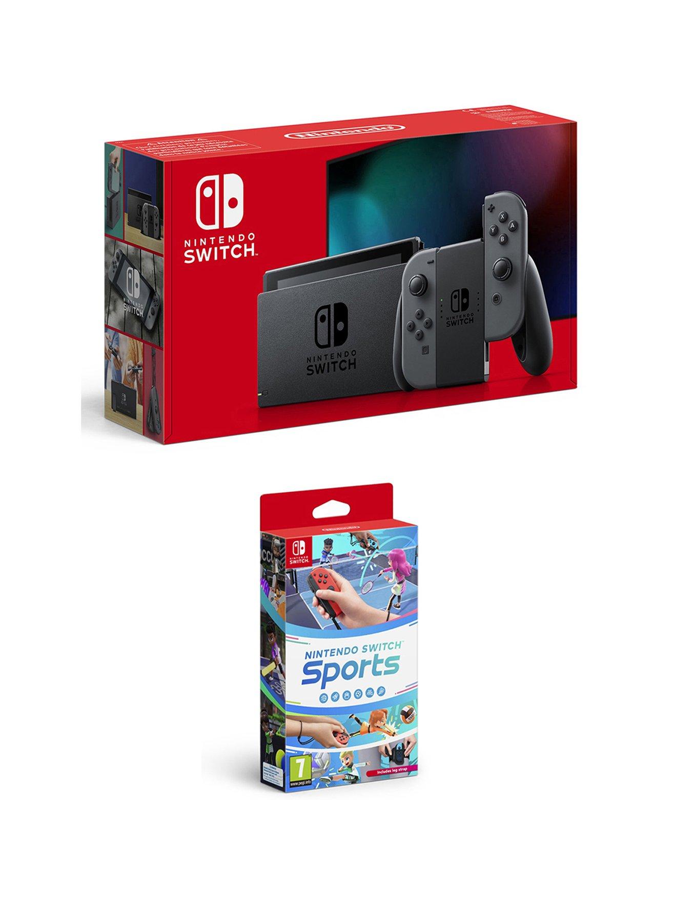 Console with Nintendo Switch Sports