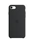  image of apple-iphone-se-silicone-case-midnight