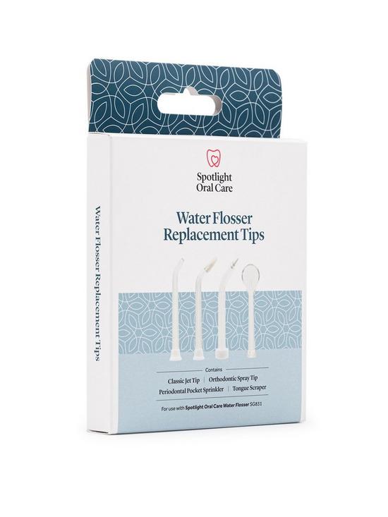 stillFront image of spotlight-oral-care-water-flosser-replacement-tips