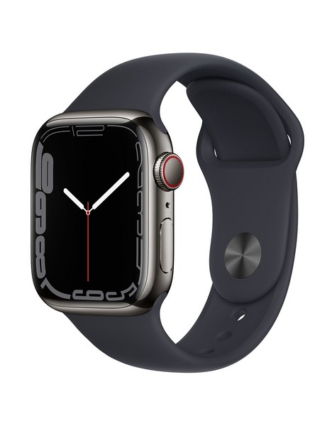 apple-watch-series-7-gps-cellular-41mm-graphite-stainless-steel-with-midnight-sport-band