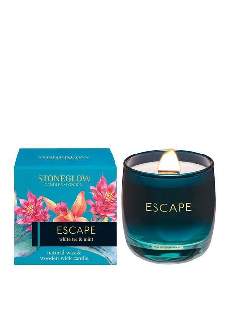 stoneglow-infusion-escape-wooden-wick-candle-white-tea-mint