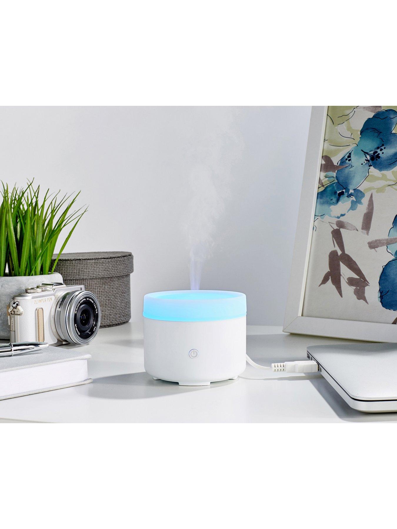 Made by Zen Liv Desk Aroma Diffuser White