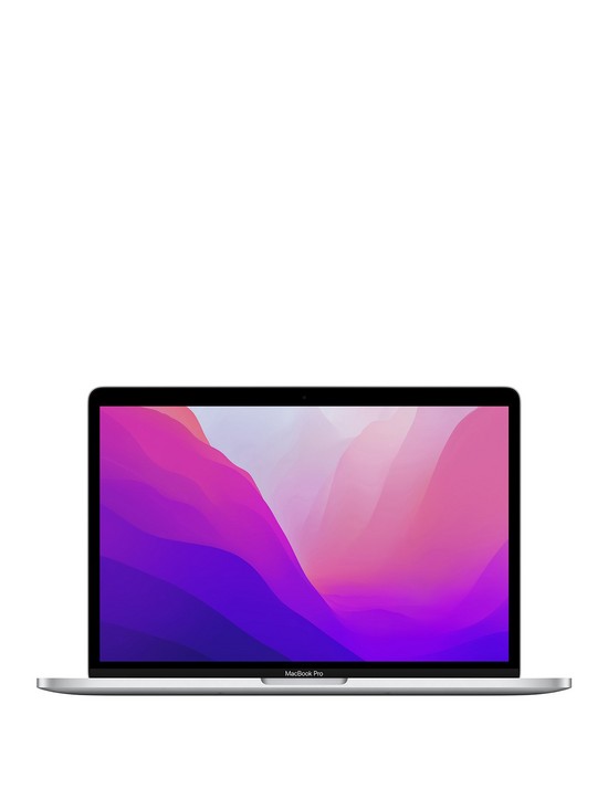 front image of apple-macbook-pro-m2-2022nbsp13-inch-with-8-core-cpu-and-10-core-gpu-256gb-ssd-silver