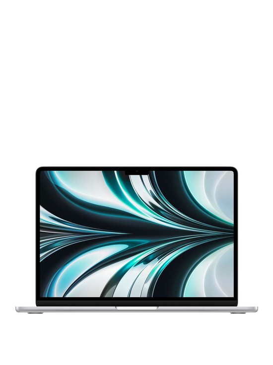 front image of apple-macbook-air-m2-2022nbsp136-inchnbspwith-8-core-cpu-and-10-core-gpu-512gb-ssd-silver