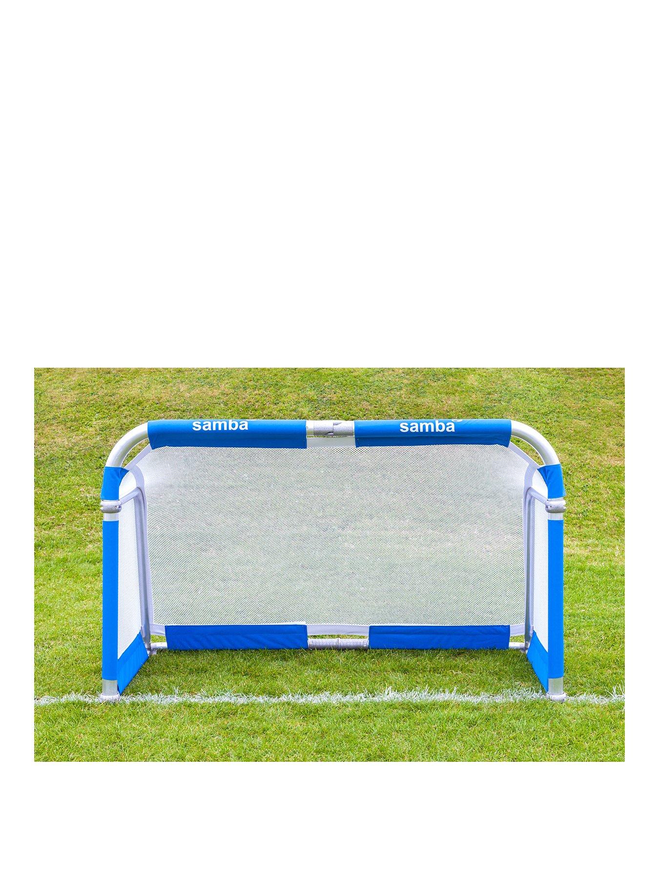 Image 1 of 6 of Samba 5ft x 3ft Aluminium Folding Football Goal