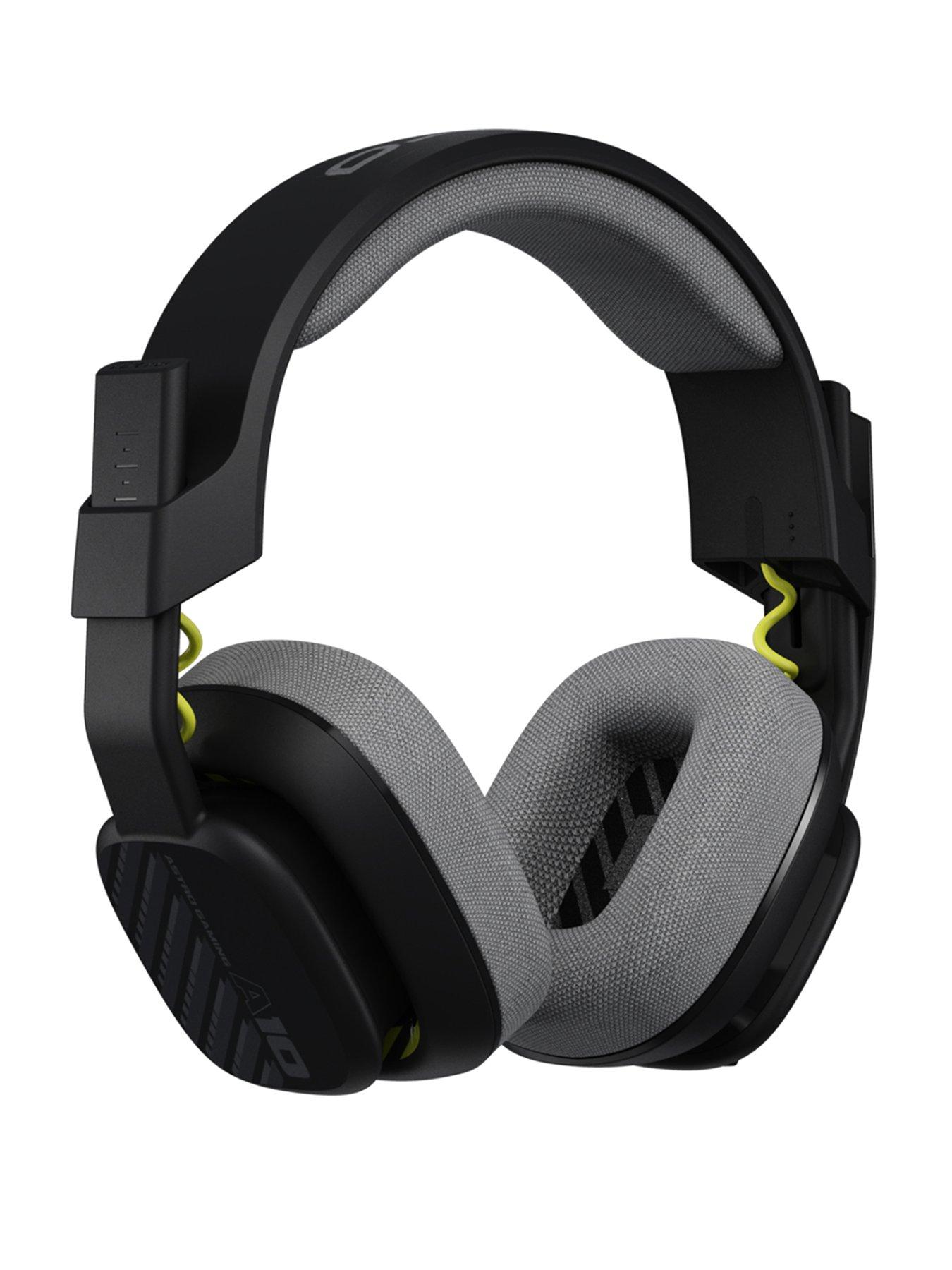 undefined A10 Gen 2 Wired Gaming Headset for PS4, PS5, Nintendo Switch, PC - Black
