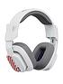  image of logitech-astro-a10-gaming-headset-playstationpc-white