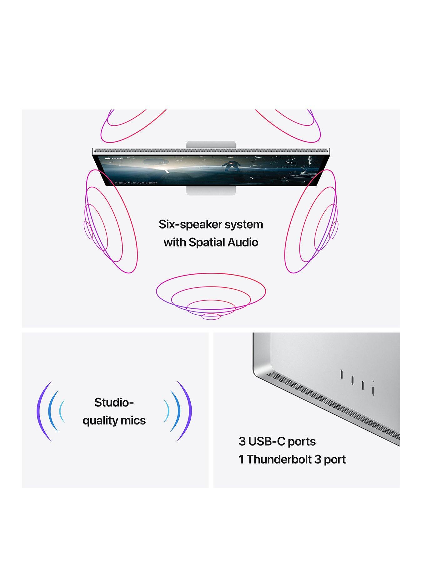  image of apple-studio-display-27-inch-withnbspstandard-glassnbsptiltnbspand-height-adjustable-stand