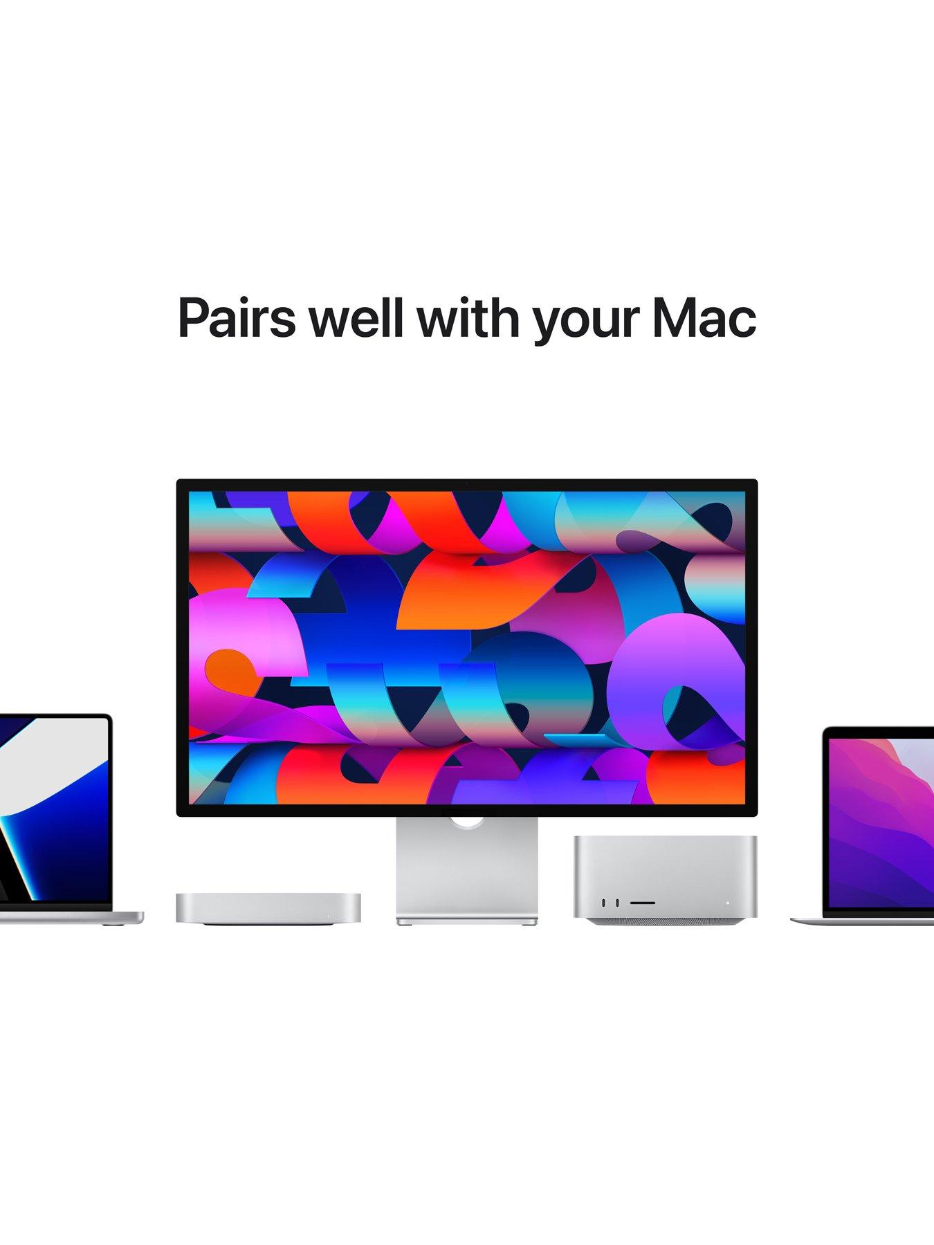  image of apple-studio-display-27-inch-withnbspstandard-glassnbsptiltnbspand-height-adjustable-stand