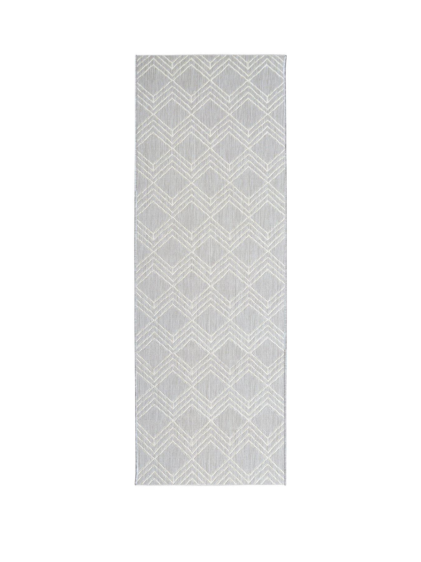  image of sanctuary-diamonds-flatweave-indooroutdoor-runner