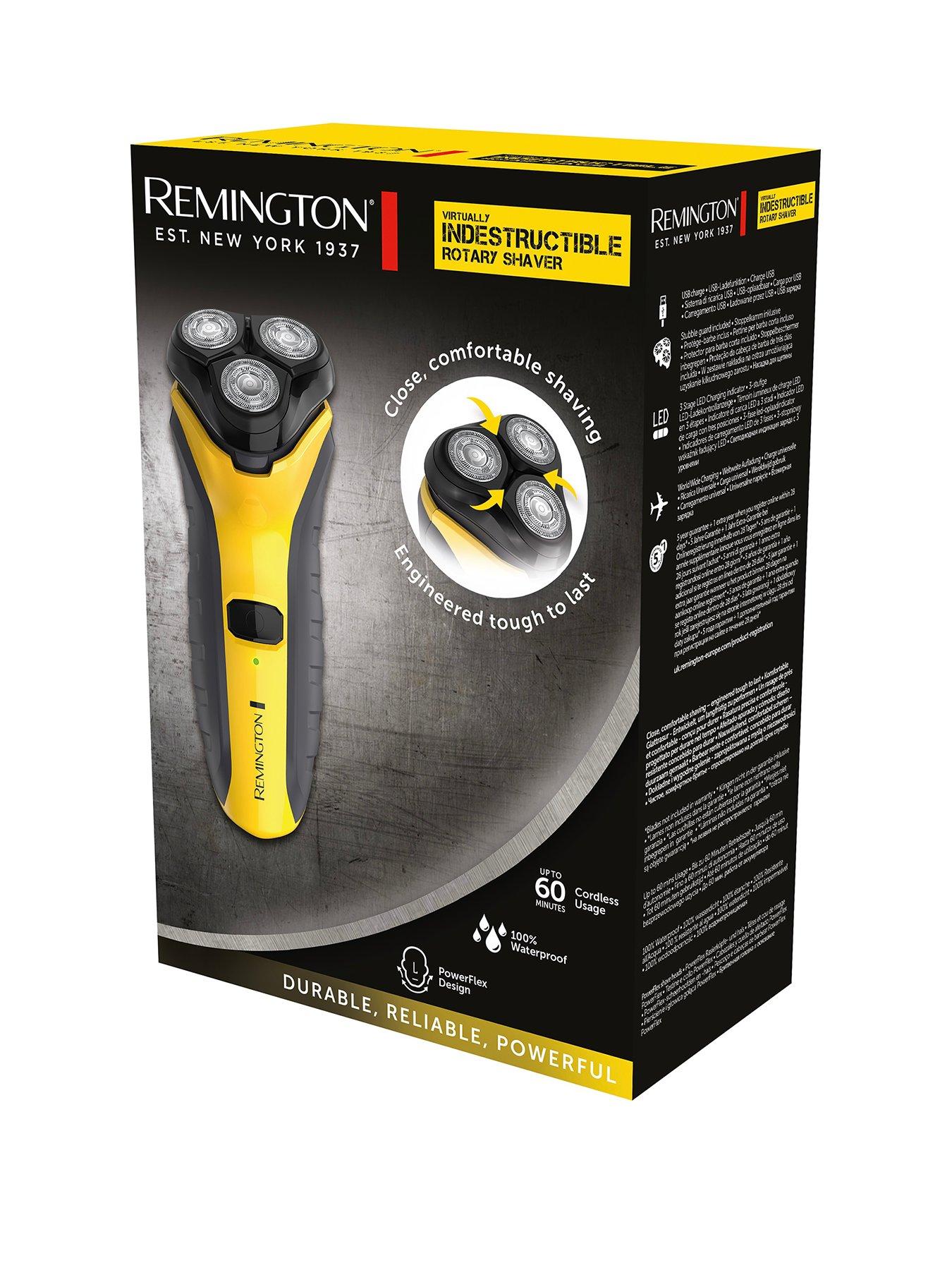  image of remington-virtually-indestructible-rotary-shaver