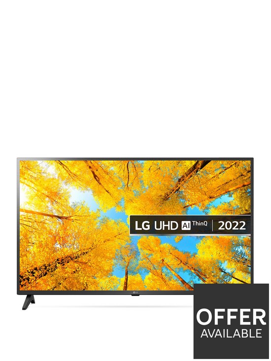 front image of lg-uq75-43-inch-4k-uhd-smart-tv