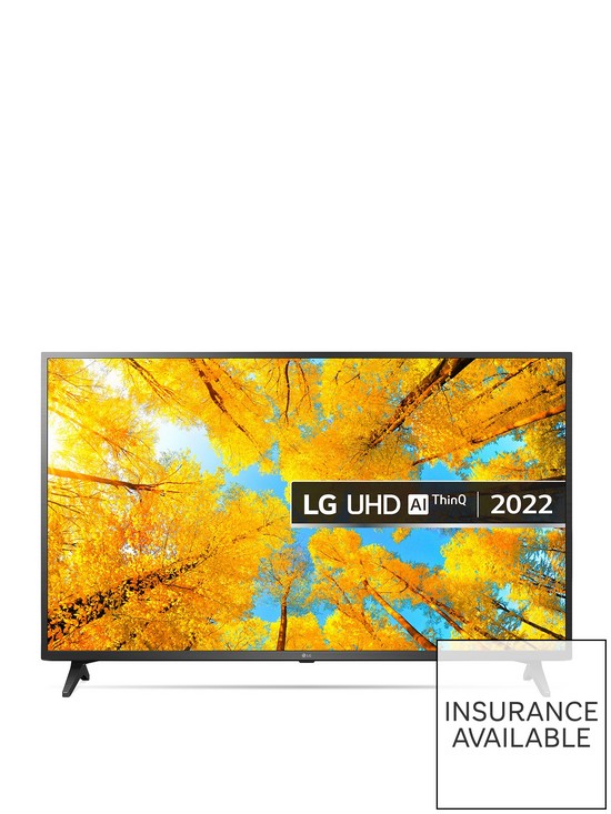 front image of lg-50uq75006lf-50-inch-led-4k-uhd-smart-tv