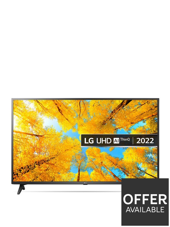 front image of lg-uq75--nbsp50-inch-4k-uhd-smart-tv