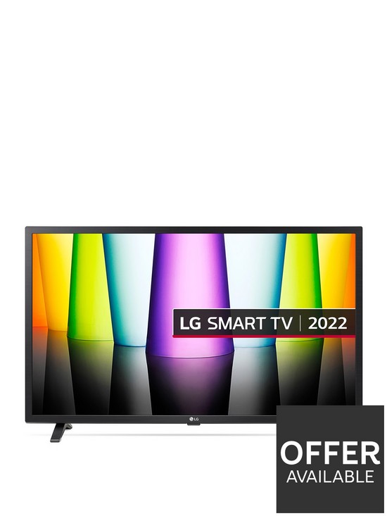 front image of lg-lq630b-32-inch-led-hdr-hd-ready-smart-tv