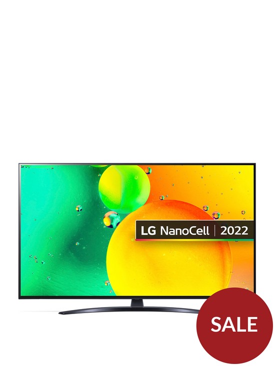 front image of lg-nano76-55-inch-4k-nanocell-smart-tv