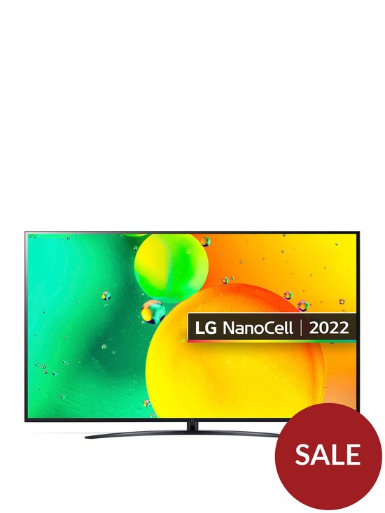 front image of lg-nano76-65-inch-4k-nanocell-smart-tv