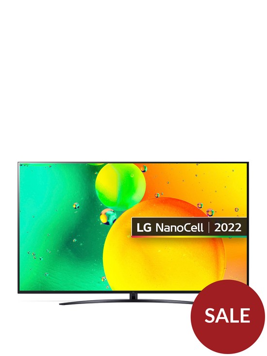 front image of lg-nano76-75-inch-4k-nanocellnbspsmart-tv