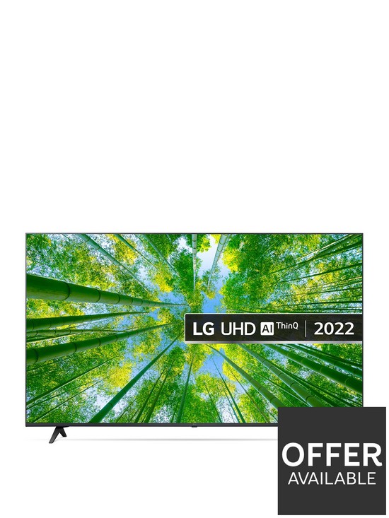 front image of lg-uq80-50-inch-uhd-4k-smart-tv