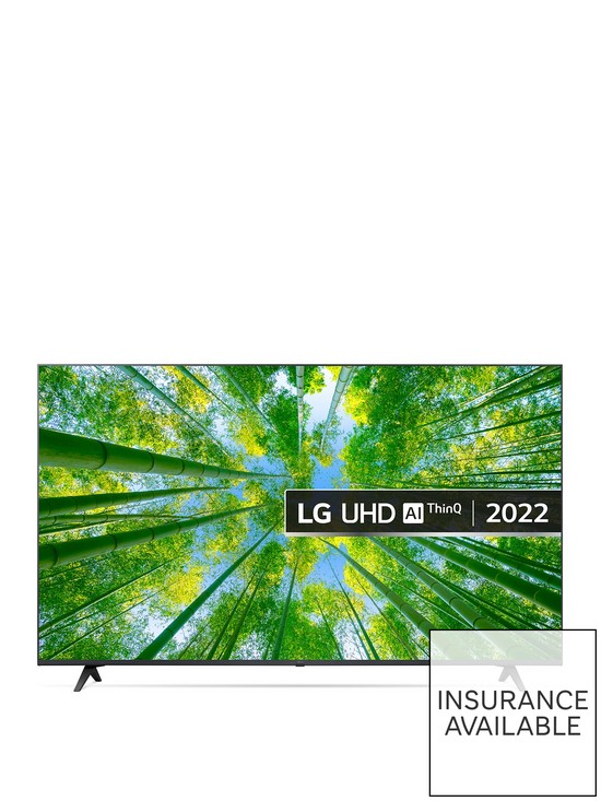front image of lg-65uq80006lb-65-inch-led-4k-uhd-hdr-smart-tv