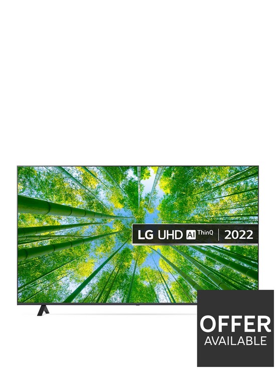 front image of lg-75uq80006lb-75-inch-led-4k-uhd-hdr-smart-tv