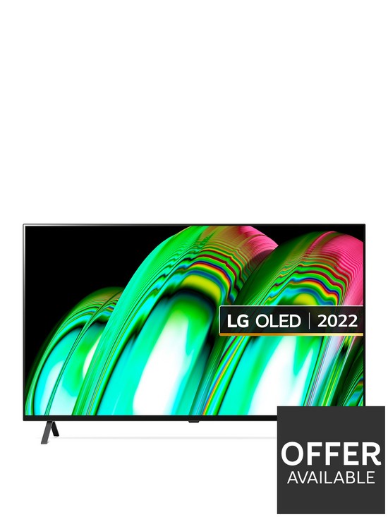 front image of lg-oled55a26la-55-inch-oled-4k-ultra-hd-smart-tv