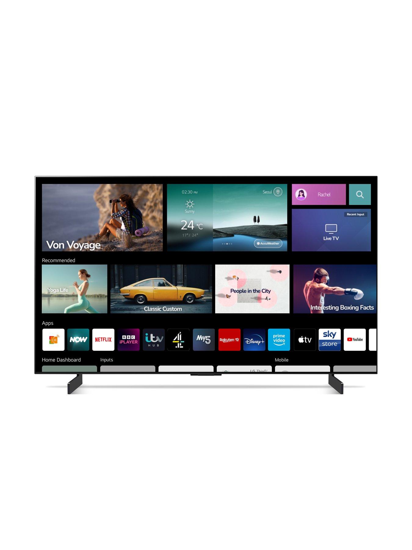  image of lg-oled-evo-c2-42-inch-4k-ultra-hd-smart-tv