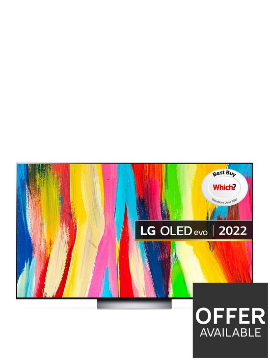 front image of lg-oled-evo-c2-65-inch-4k-ultra-hdnbspsmart-tv