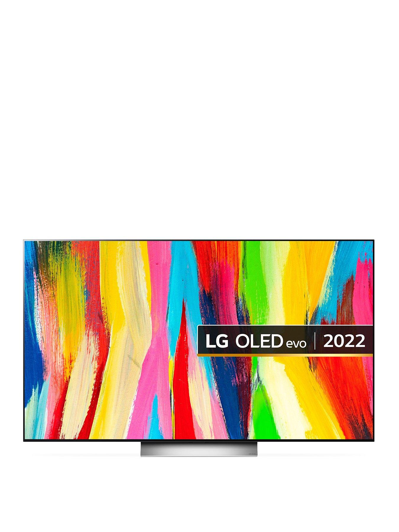 front image of lg-oled-evo-c2-77-inch-4knbspultra-hdnbspsmart-tv