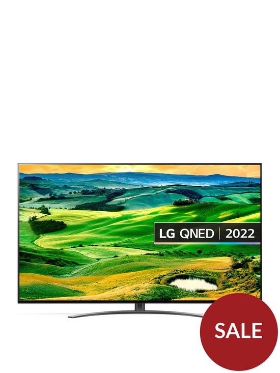 front image of lg-qned81-65-inch-4k-smart-tv