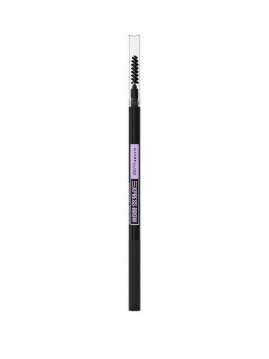 front image of maybelline-express-brow-ultra-slim-defining-natural-fuller-looking-brows-eyebrow-pencil