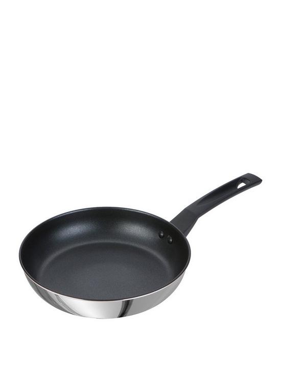 front image of prestige-9x-tougher-ultra-durable-stainless-steel-non-stick-induction-25cm-frypan
