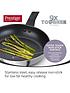  image of prestige-9x-tougher-ultra-durable-stainless-steel-non-stick-induction-25cm-frypan