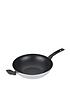  image of prestige-9x-tougher-ultra-durable-stainless-steel-non-stick-induction-30cm-stirfrypan-with-helper-handle