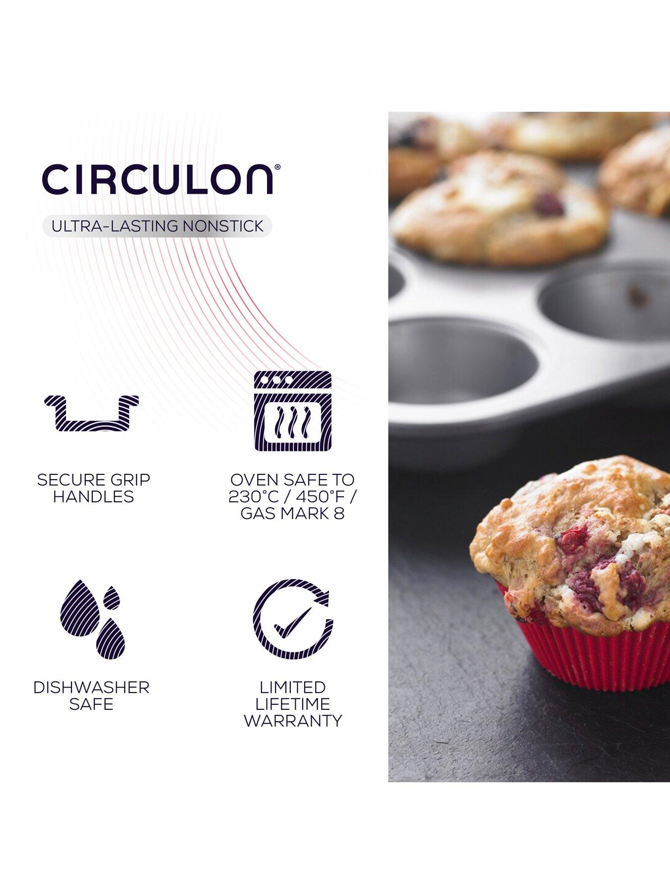  Circulon Momentum Bakeware Carbon Steel 37 cm x 34 cm