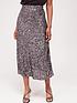  image of fig-basil-sequin-midaxi-skirt-pewter