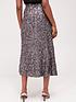  image of fig-basil-sequin-midaxi-skirt-pewter