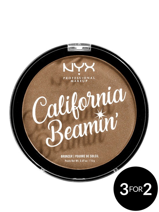 front image of nyx-professional-makeup-california-beamin-face-amp-body-bronzer-14nbspgrams