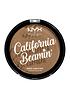  image of nyx-professional-makeup-california-beamin-face-amp-body-bronzer-14nbspgrams