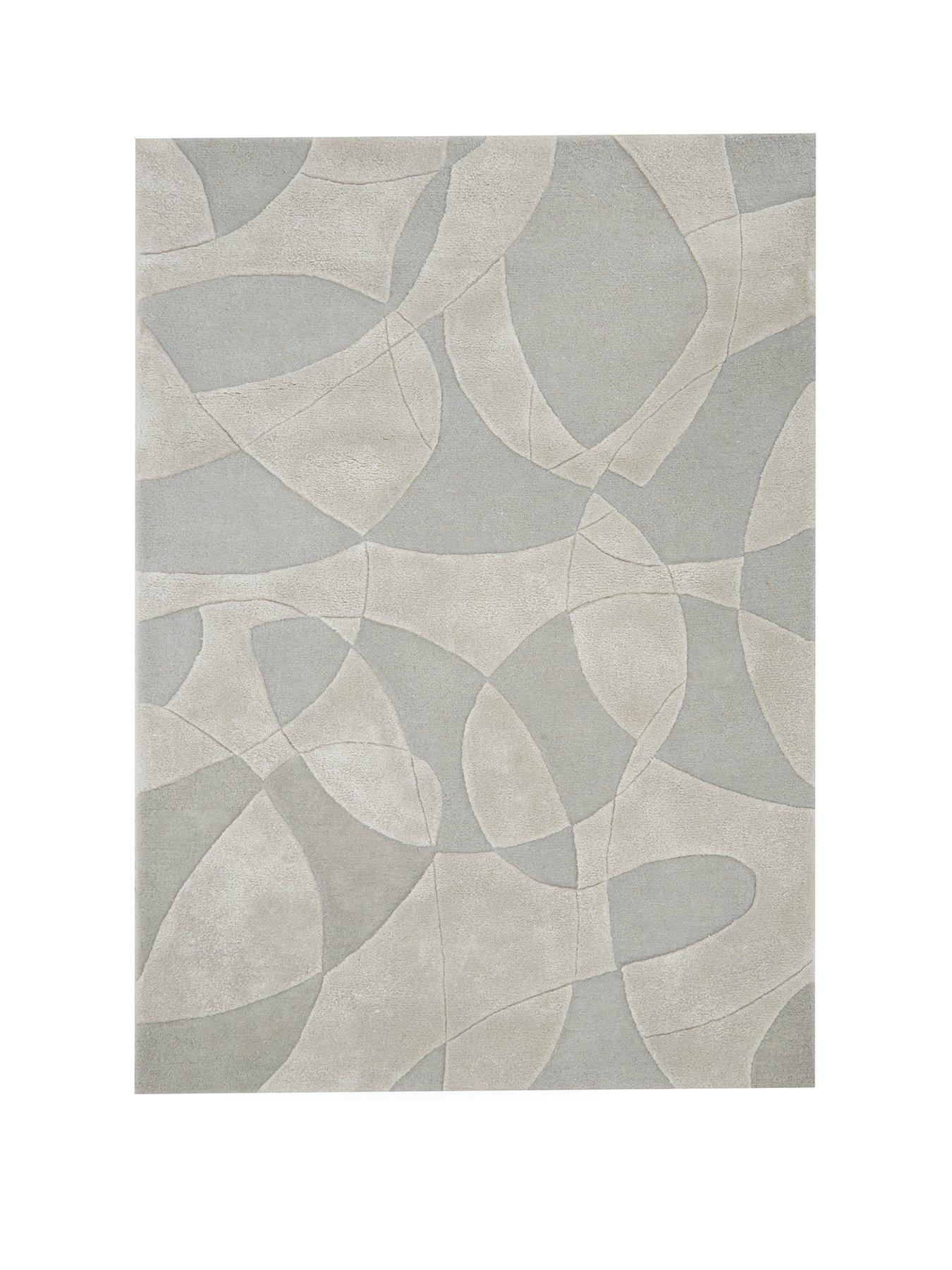 Sanctuary Silver Wool Rug