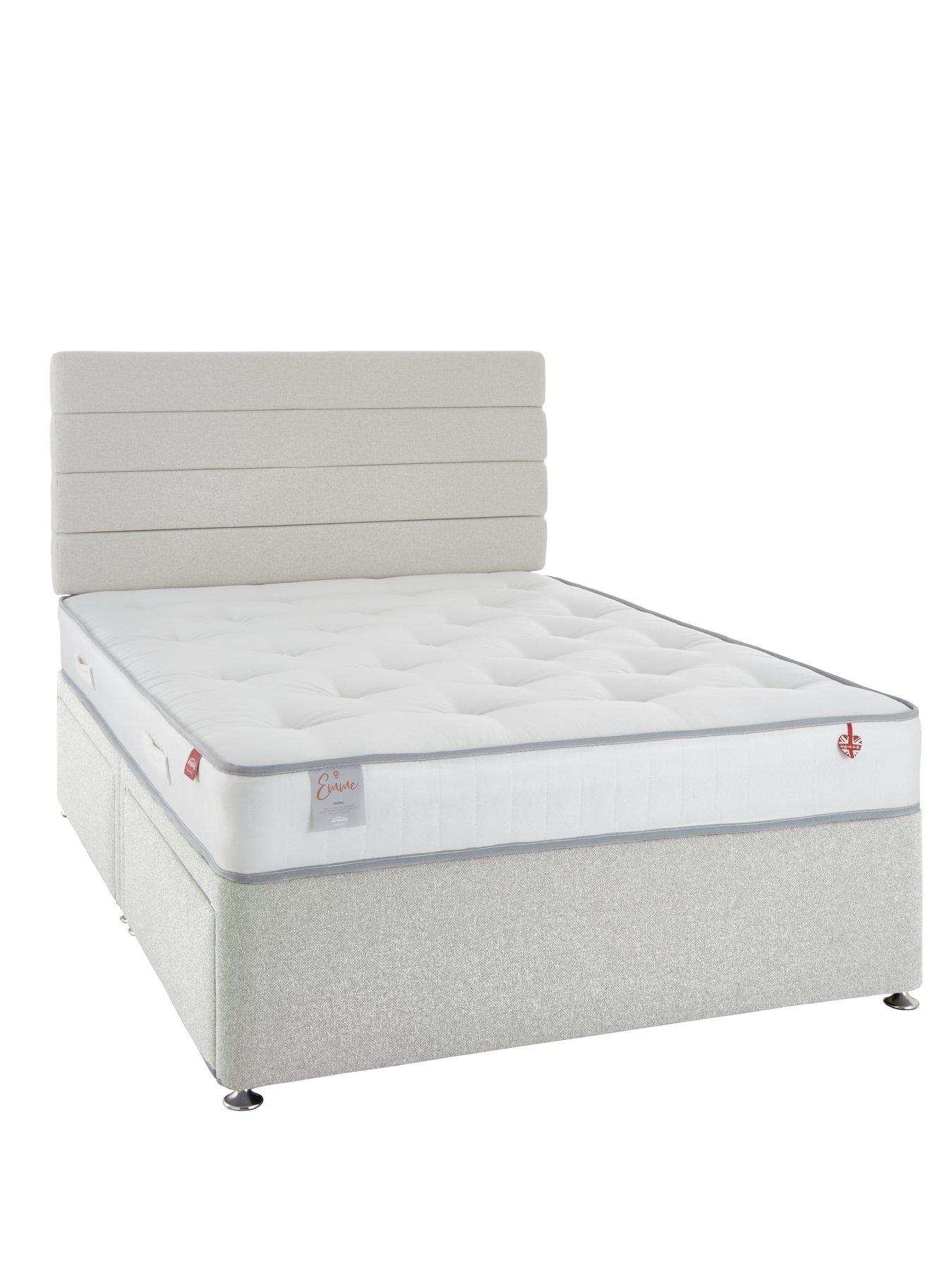 Airsprung Emme Ortho Divan with Storage Options - FSC® Certified