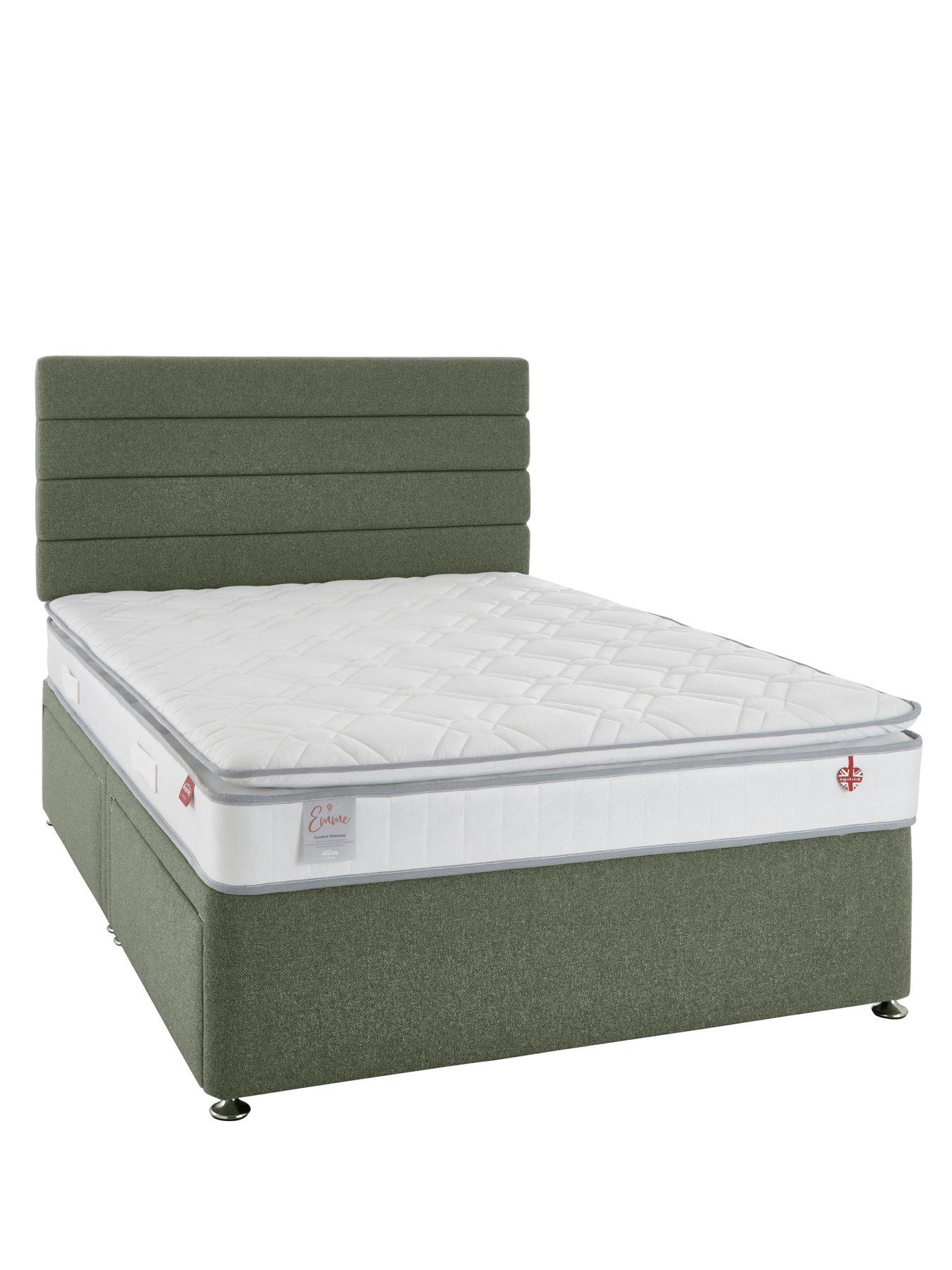  image of airsprung-emme-comfort-pillowtopnbspdivan-with-storage-options