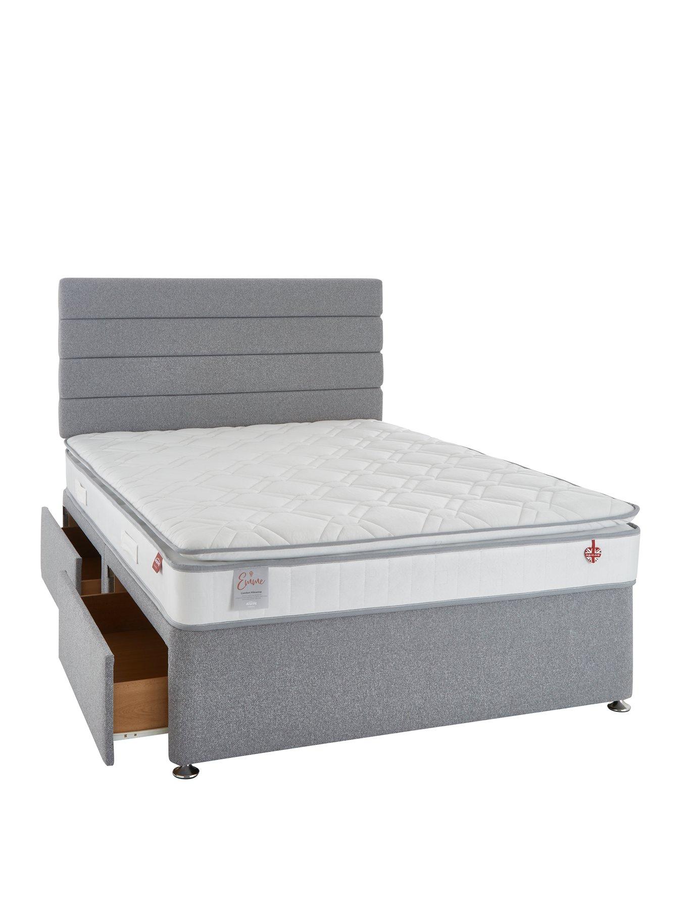 Airsprung pillow top outlet mattress