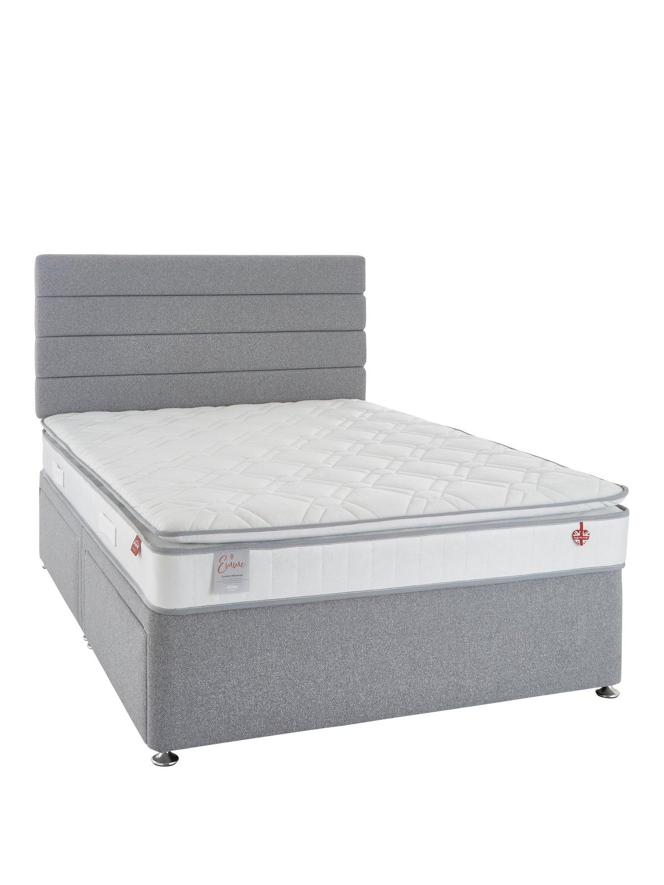  image of airsprung-emme-comfort-pillowtopnbspdivan-with-storage-options