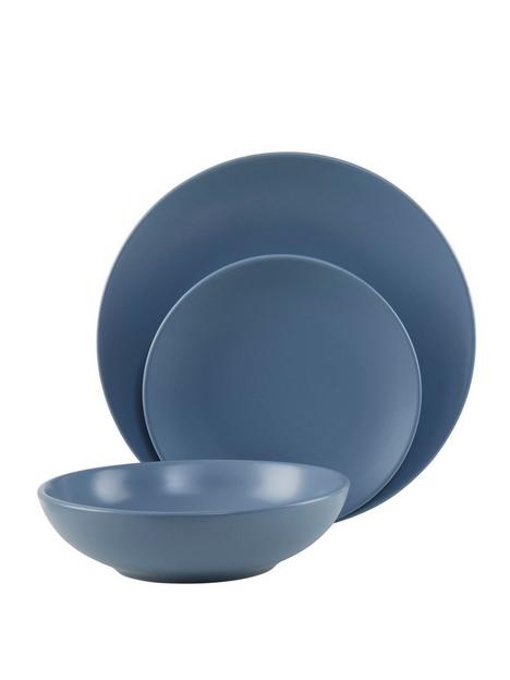 premier-housewares-blue-12-piece-stoneware-dinner-setnbsp