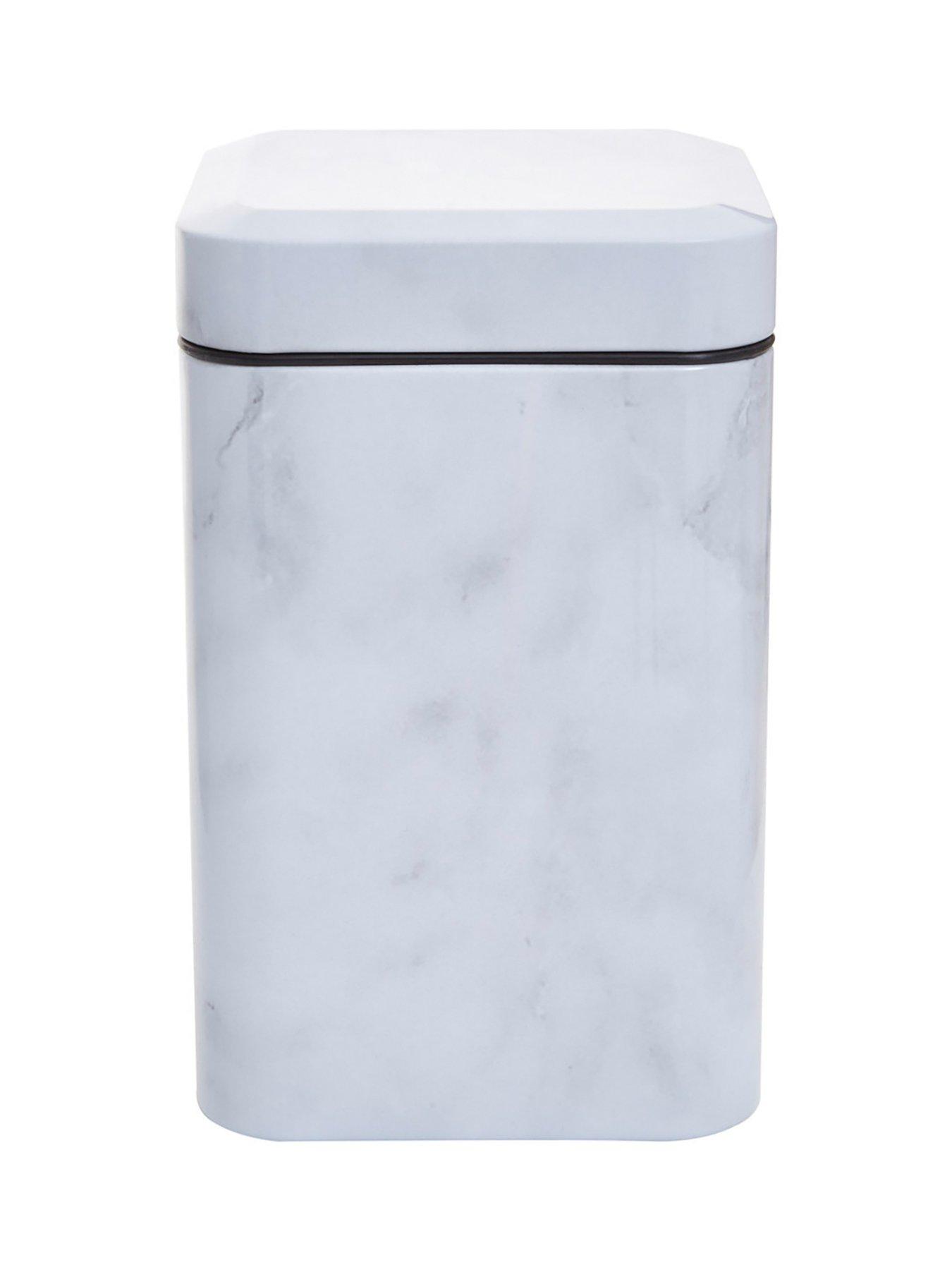  image of premier-housewares-marble-5-piece-kitchen-storage-set